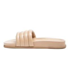Women's London Rag Sponge Sandals Tan 9 Women's London Rag Sponge Sandals Tan -GC shoes Shop 3 128