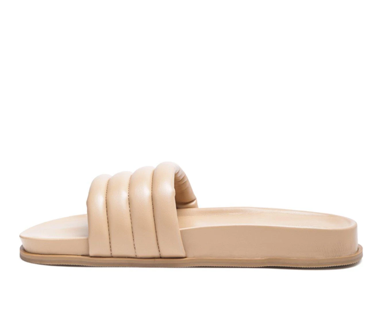 Women's London Rag Sponge Sandals Tan 4 Women's London Rag Sponge Sandals Tan - Image 4