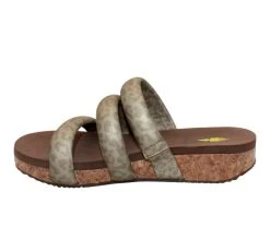 Women's Volatile Gillette Footbed Sandals Champagne -GC shoes Shop 3 133