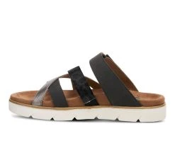 Women's SPRING STEP Fianna Sandals Black Multi -GC shoes Shop 3 136