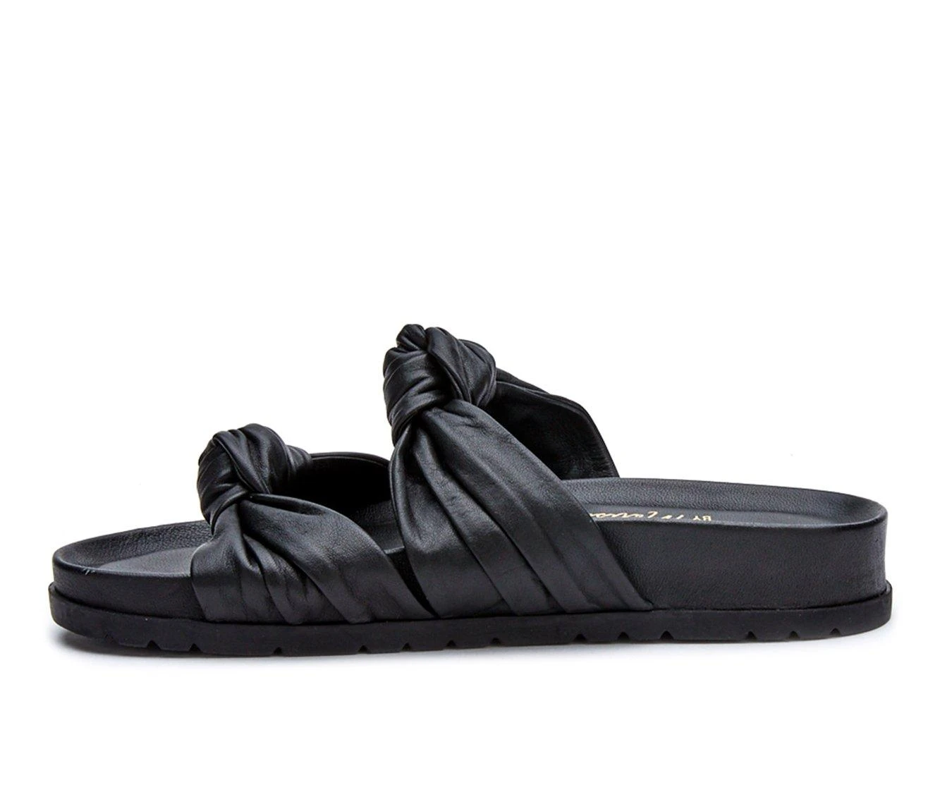 Women's Coconuts By Matisse Park Ave Footbed Sandals Black 4 Women's Coconuts By Matisse Park Ave Footbed Sandals Black - Image 4