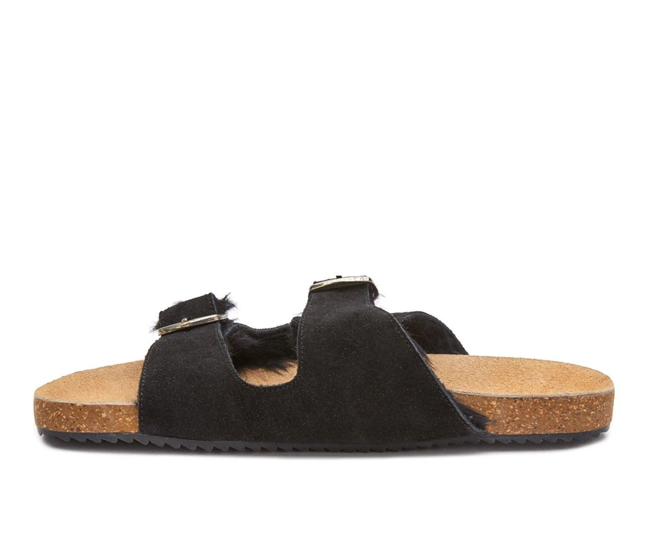 Women's Coconuts By Matisse Victory Footbed Sandals Black 4 Women's Coconuts By Matisse Victory Footbed Sandals Black - Image 4