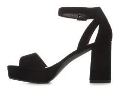 Women's Y-Not Sunflower Dress Sandals Black Nub -GC shoes Shop 3 140