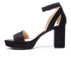 Women's CL By Laundry Go On Platform Dress Sandals Black -GC shoes Shop 3 157