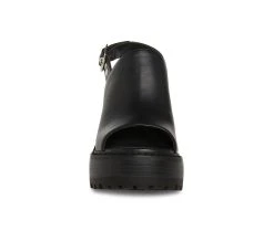 Women's Madden Girl Kellin Dress Sandals Black 9 Women's Madden Girl Kellin Dress Sandals Black -GC shoes Shop 3 162