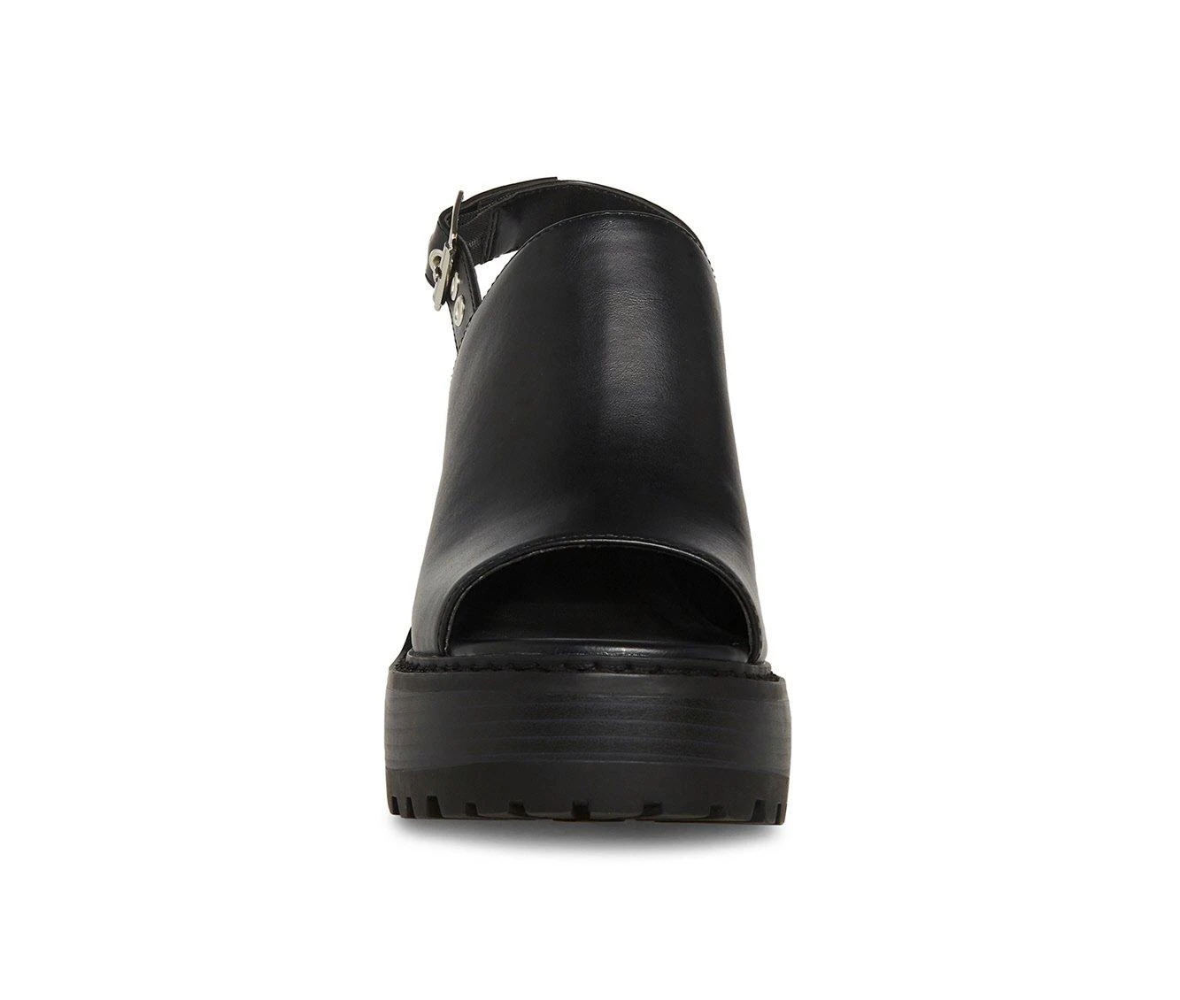 Women's Madden Girl Kellin Dress Sandals Black 4 Women's Madden Girl Kellin Dress Sandals Black - Image 4