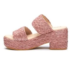 Women's Beach By Matisse Ocean Ave Platform Sandals Rose -GC shoes Shop 3 179