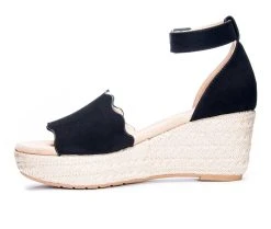 Women's CL By Laundry Daylight Platform Wedges Black 9 Women's CL By Laundry Daylight Platform Wedges Black -GC shoes Shop 3 180