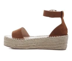 Women's London Rag Diyora Espadrille Wedge Sandals Tan 3 Women's London Rag Diyora Espadrille Wedge Sandals Tan -GC shoes Shop 3 188
