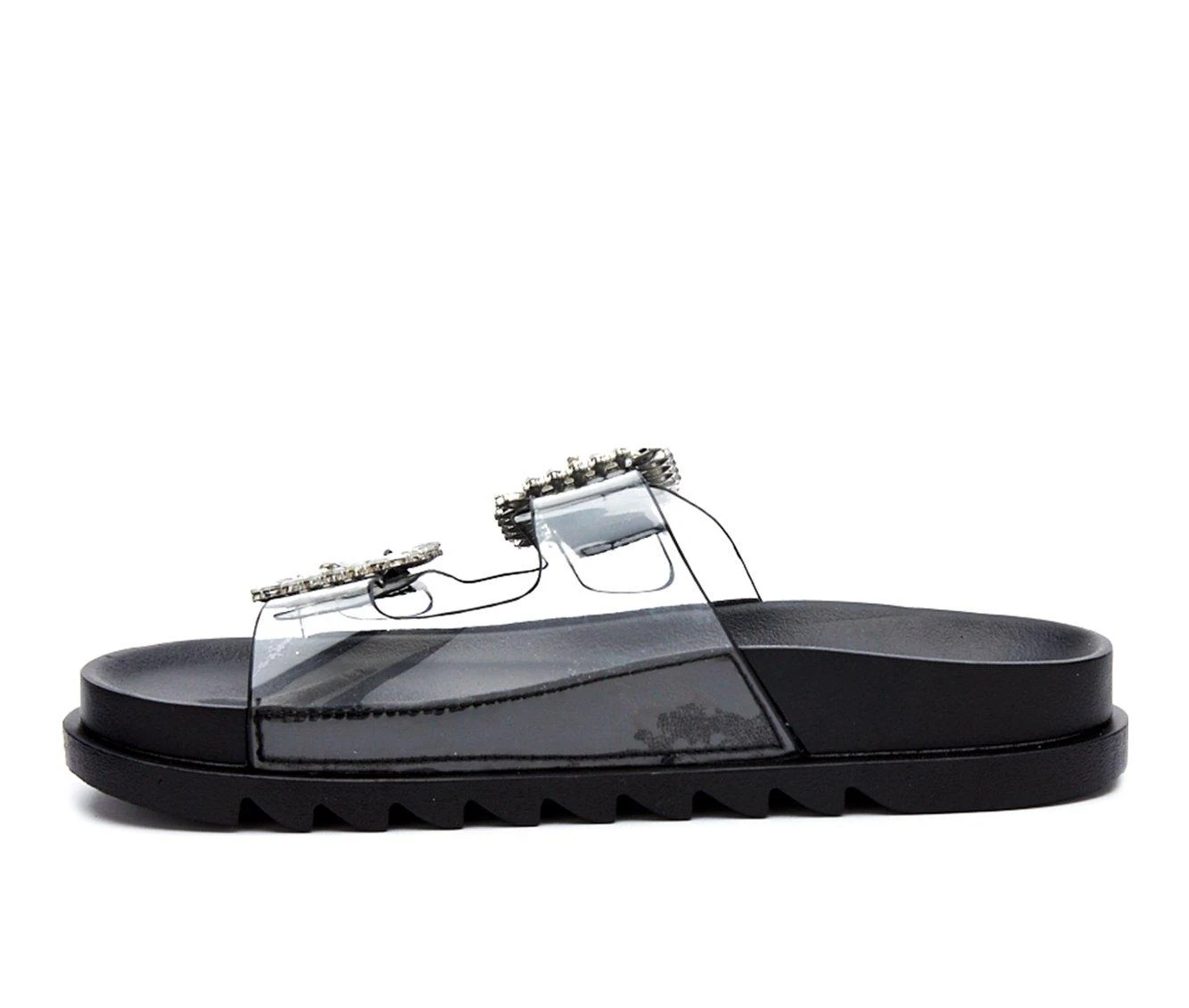 Women's Beach By Matisse Sail Footbed Sandals Black 4 Women's Beach By Matisse Sail Footbed Sandals Black - Image 4