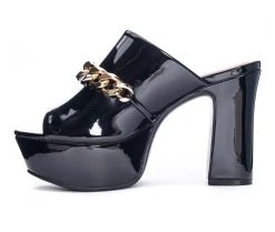 Women's Chinese Laundry Ditzy Dress Sandals Black -GC shoes Shop 3 191