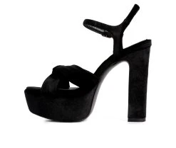 Women's Rag & Co Liddel Dress Sandals Black -GC shoes Shop 3 200