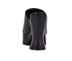 Women's Nine West Flower Platform Dress Sandals Black 3 Women's Nine West Flower Platform Dress Sandals Black -GC shoes Shop 3 236