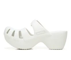 Women's Dr. Scholls Dance On Sustainable Platform Clogs White -GC shoes Shop 3 284