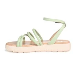 Women's Journee Collection Palomma Platform Sandals Sage -GC shoes Shop 3 287