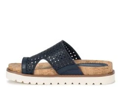 Women's Baretraps Dallyce Platform Sandals Navy Blue -GC shoes Shop 3 289