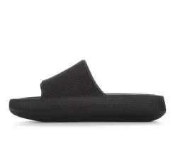 Women's MIA Camyl Platform Slides Black -GC shoes Shop 3 29