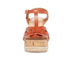 Women's Madden Girl Cortette Platform Wedge Sandals Cognac Par 9 Women's Madden Girl Cortette Platform Wedge Sandals Cognac Par -GC shoes Shop 3 291