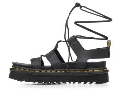 Women's Dr. Martens Nartilla Platform Sandals Black -GC shoes Shop 3 296