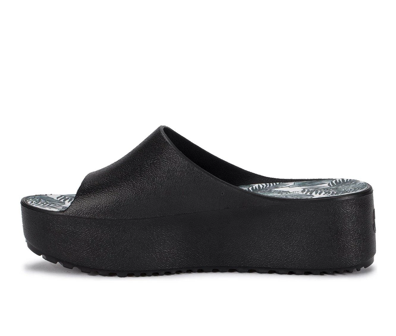 Women's Baretraps Parvati Platform Sandals Black 4 Women's Baretraps Parvati Platform Sandals Black - Image 4