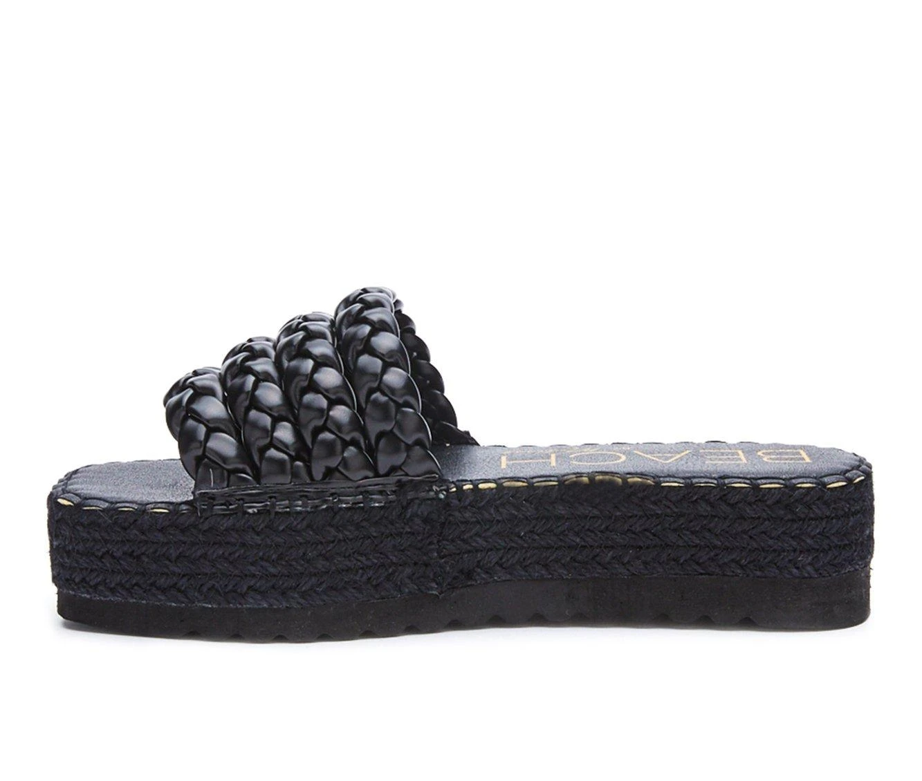 Women's Beach By Matisse Pacific Platform Sandals Black 4 Women's Beach By Matisse Pacific Platform Sandals Black - Image 4