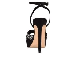 Women's Nine West GoBig Platform Stilettos Black -GC shoes Shop 3 318