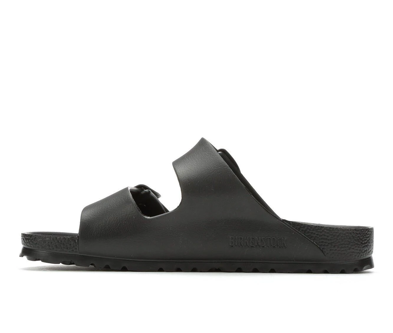 Women's Birkenstock Arizona Essentials Footbed Sandals Black 4 Women's Birkenstock Arizona Essentials Footbed Sandals Black - Image 4