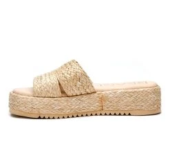 Women's Beach By Matisse Layback Platform Sandals Natrual 3 Women's Beach By Matisse Layback Platform Sandals Natrual -GC shoes Shop 3 324