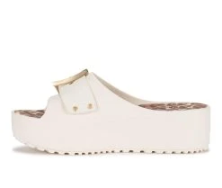 Women's Baretraps Pacey Platform Sandals Cream/Blush -GC shoes Shop 3 325