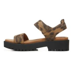 Women's Zodiac Bailey Lugged Sandals Chestnut Multi -GC shoes Shop 3 328