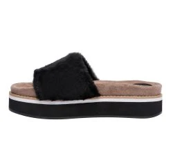 Women's Jane And The Shoe Astrid Flatform Sandals Black 3 Women's Jane And The Shoe Astrid Flatform Sandals Black -GC shoes Shop 3 333