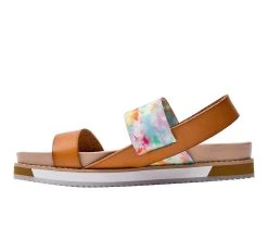 Women's Jane And The Shoe Melody Flatform Sandals Multi -GC shoes Shop 3 345