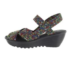 Women's Bernie Mev Amour Wedge Sandals Dazzle 9 Women's Bernie Mev Amour Wedge Sandals Dazzle -GC shoes Shop 3 353