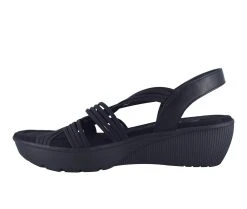 Women's Impo Esselyn Wedge Sandals Black 3 Women's Impo Esselyn Wedge Sandals Black -GC shoes Shop 3 364