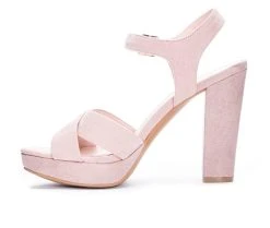 Women's Chinese Laundry Z-Always Platform Dress Sandals Dk Nude -GC shoes Shop 3 396