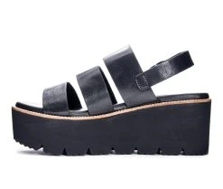 Women's Dirty Laundry Pendulum Flatform Sandals Black 9 Women's Dirty Laundry Pendulum Flatform Sandals Black -GC shoes Shop 3 397