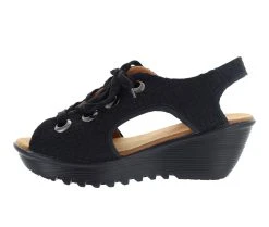 Women's Bernie Mev Marcelo Wedges Black Woven 3 Women's Bernie Mev Marcelo Wedges Black Woven -GC shoes Shop 3 403