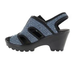 Women's Bernie Mev Lina Heeled Sandals Light Denim 9 Women's Bernie Mev Lina Heeled Sandals Light Denim -GC shoes Shop 3 404