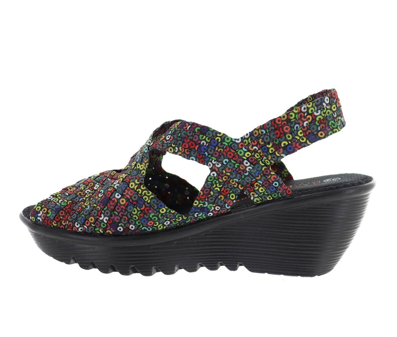 Women's Bernie Mev Brighten Wedge Sandals Dazzle 4 Women's Bernie Mev Brighten Wedge Sandals Dazzle - Image 4