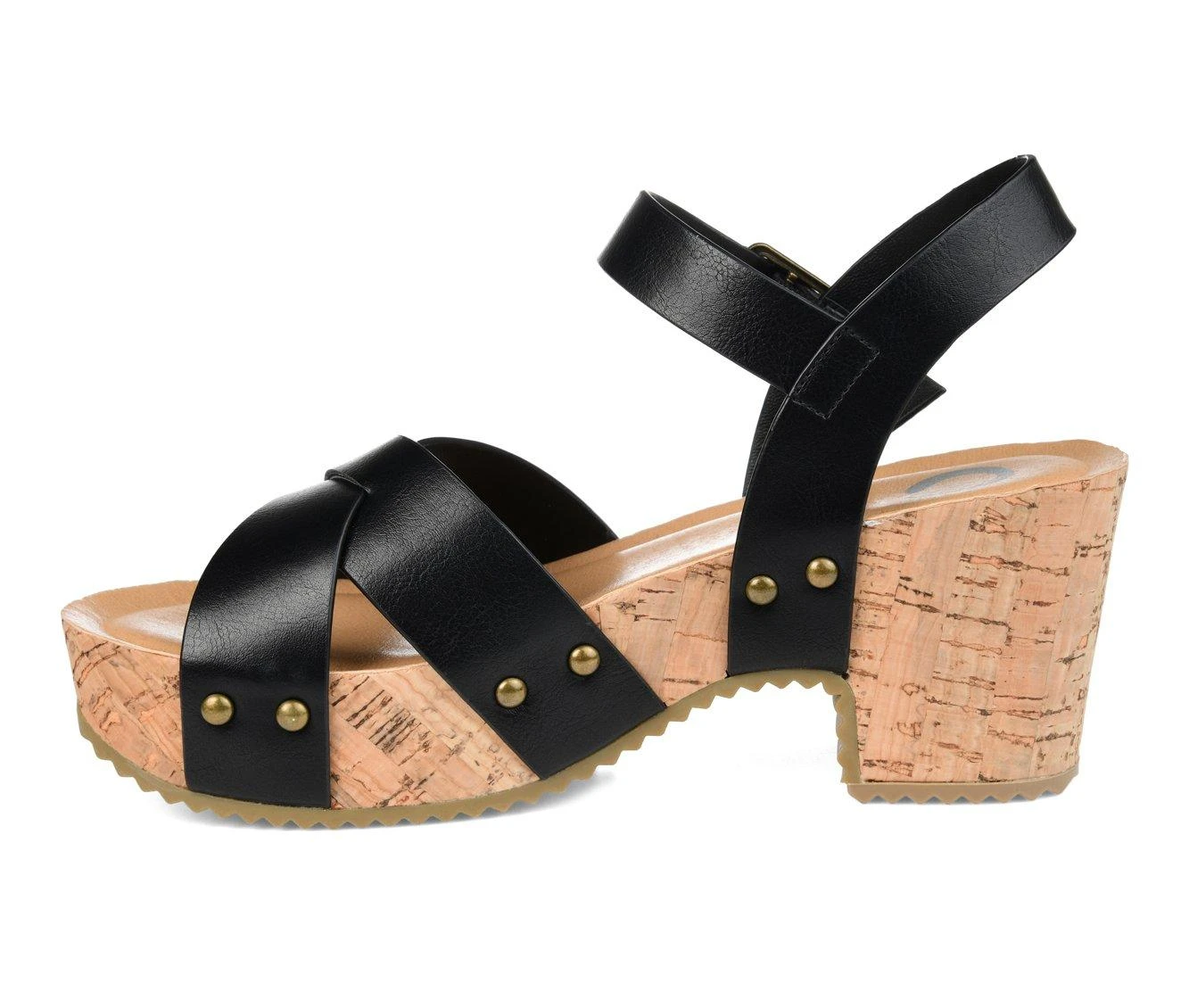 Women's Journee Collection Valentina Dress Sandals Black 4 Women's Journee Collection Valentina Dress Sandals Black - Image 4