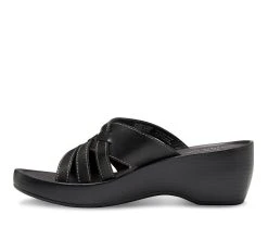 Women's Eastland Poppy Sandals Black 9 Women's Eastland Poppy Sandals Black -GC shoes Shop 3 412