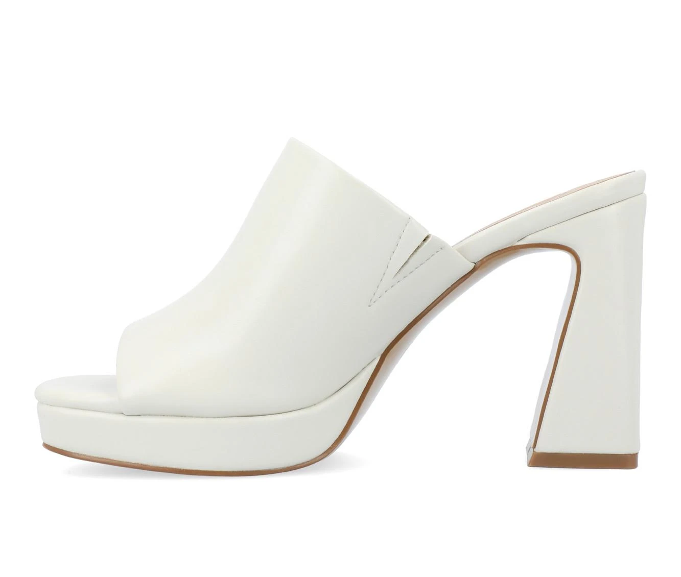 Women's Journee Collection Ezzlynn Dress Sandals Women's Journee Collection Ezzlynn Dress Sandals Bone -GC shoes Shop 3 413