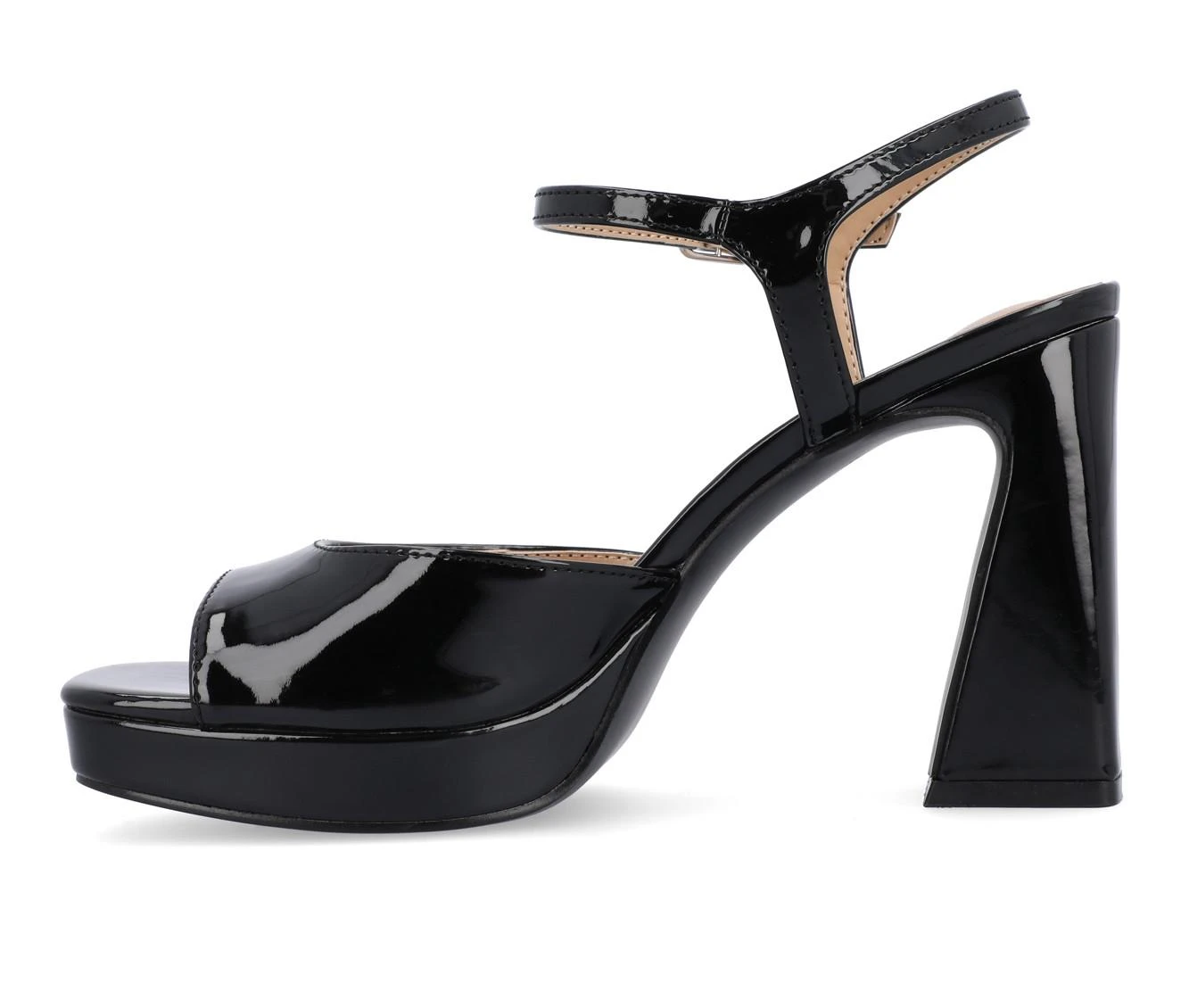 Women's Journee Collection Ziarre Dress Sandals Black 4 Women's Journee Collection Ziarre Dress Sandals Black - Image 4