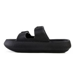 Women's London Rag Loma Platform Slide Sandals Black 9 Women's London Rag Loma Platform Slide Sandals Black -GC shoes Shop 3 421