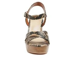 Women's Rag & Co Chypre Dress Sandals Tan -GC shoes Shop 3 454