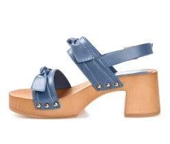 Women's Journee Collection Tia Dress Sandals Blue 9 Women's Journee Collection Tia Dress Sandals Blue -GC shoes Shop 3 464