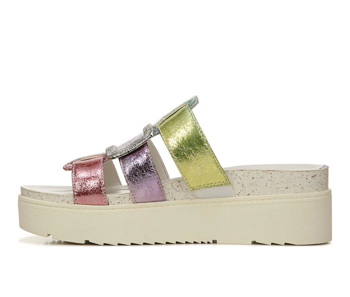 Women's Franco Sarto Patricia Platform Sandals Women's Franco Sarto Patricia Platform Sandals Pink -GC shoes Shop 3 473