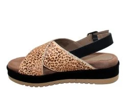 Women's Very Volatile Calabar Platform Sandals Tan Leopard 9 Women's Very Volatile Calabar Platform Sandals Tan Leopard -GC shoes Shop 3 475