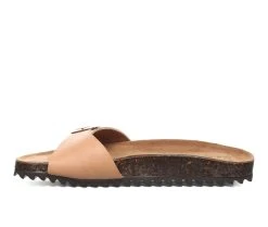 Women's Bearpaw Ava Footbed Sandals Brown -GC shoes Shop 3 59