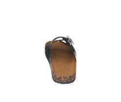 Women's GC Shoes Claudia Footbed Sandals Black -GC shoes Shop 3 61